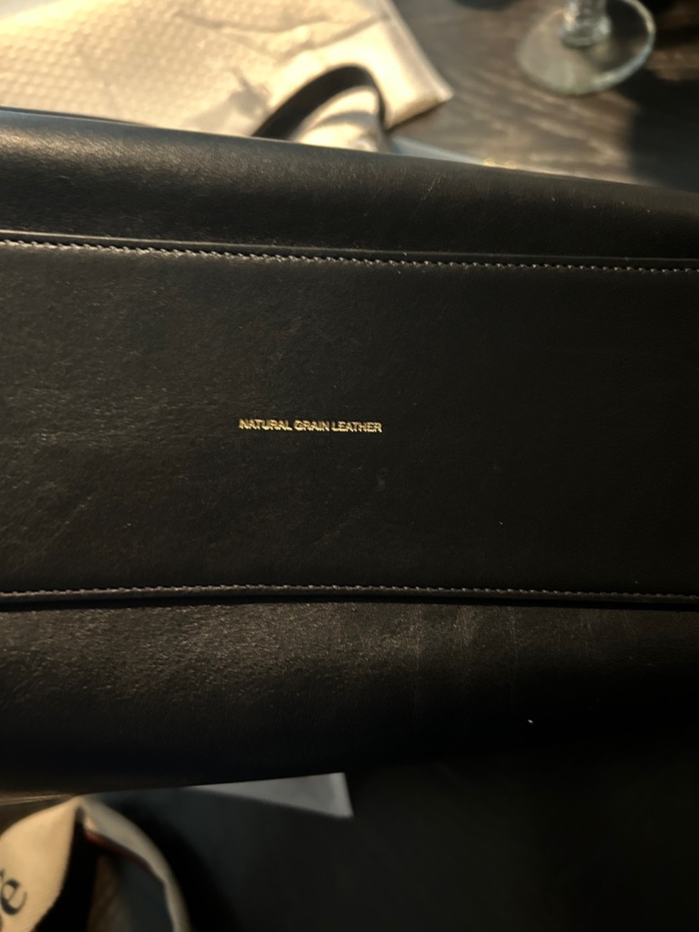 Coach Brooklyn Shoulder Bag 39 in Black - Picture 14 of 17